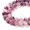 Natural Cherry Blossom Agate Beads Strands G-B076-A02-02-4