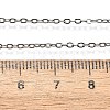 Non-Tarnish 304 Stainless Steel Cable Chain Necklace LS-STAS-T040-PJ204-70-3