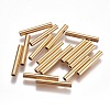 Ion Plating(IP) 304 Stainless Steel Tube Beads STAS-F224-01G-F-1