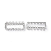 Brass Sew on Prong Settings KK-G461-02C-P-1
