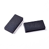 Plastic Keeper Belt Loop Square Loop Buckles KY-WH0002-02-2