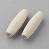 Unfinished Wood Beads X-WOOD-R253-18-LF-1