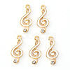 Alloy Enamel Pendants ENAM-S121-021B-2