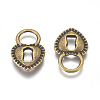 DIY Alloy Pendants PALLOY-TAC0011-33AB-1