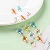 Transparent Acrylic Beads X-TACR-S154-26A-6