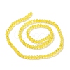 Electroplate Glass Beads Strands EGLA-A034-T4mm-L02-2