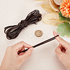 Cowhide Leather Cord WL-WH0008-05B-3