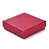 Square Cardboard Necklace Box CBOX-Q038-02E-1
