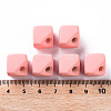 Acrylic Beads OACR-S039-04-52-4