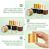 12 Rolls 12 Styles Nylon Satin Rattail Cords NWIR-HY0001-02B-3