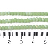 Imitation Jade Glass Beads Strands EGLA-A034-J2mm-MB01-5