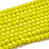 Opaque Glass Beads Stands EGLA-A035-P4mm-D04-2