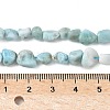 Natural Larimar Beads Strands G-K203-48-2