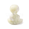 Natural New Jade Display Decorations DJEW-P019-E04-3