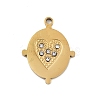 Ion Plating(IP) 304 Stainless Steel Pendant STAS-U014-21G-1
