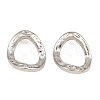 Hammered Brass Linking Rings KK-CBA5CB0-44P-1