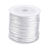 30M Nylon Satin Rattail Cords NWIR-YW0001-04-01-1