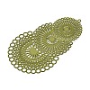 Bohemian 430 Stainless Steel Big Pendants STAS-G396-01D-07-2