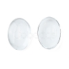 Transparent Oval Glass Cabochons GGLA-R022-18x13-2