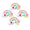 Handmade Polymer Clay Cabochons PORC-TD001-39C-1