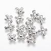 Tibetan Style Alloy Beads PALLOY-A018-N-NR-1