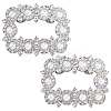 Alloy Rhinestone Shoe Decoration FIND-GF0006-01B-P-1