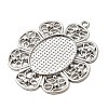 Alloy Pendant Cabochon Settings X-PALLOY-CJX88-P-LF-2