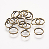 Iron Split Rings JRDAB8mm-NF-1