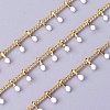 Handmade Enamel Beaded Chains CHC-P007-D12-3