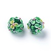 Handmade Bumpy Lampwork Beads LAMP-E021-07E-1