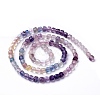 Natural Fluorite Beads Strands X-G-G991-C01-2