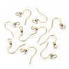 304 Stainless Steel French Earring Hooks STAS-S111-004G-NR-3