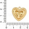 304 Stainless Steel Enamel Pendants STAS-P430-05G-3