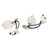 Natural Agate Pot Pendants KK-H445-08G-3