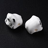 Handmade Porcelain Beads PORC-T007-20J-3