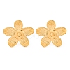 304 Stainless Steel Stud Earrings EJEW-F357-01G-02-2