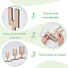 3 Sizes Wooden Bow Maker Sets AJEW-WH0270-346-4