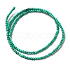 Natural Howlite Beads Strands G-C025-15A-3