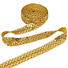 12.5 Yards Ployester Elastic Sequin Trimmings OCOR-AR0001-75C-1
