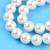 Baking Paint Pearlized Glass Pearl Bead Strands HY-N002-6mm-A11-5