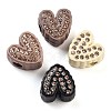 Opaque Resin European Beads RESI-M038-05-1