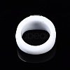 Opaque Acrylic Finger Rings RJEW-Q162-001F-5
