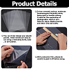 Plastic Sheets AJEW-WH20128-043A-6