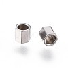 Tarnish Resistant 304 Stainless Steel Spacer Beads STAS-F241-09C-P-2