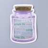 Reusable Bottle Shape Zipper Sealed Bags OPP-Z001-04-A-1