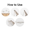 Zinc Alloy Lobster Claw Clasps E102-NF-5