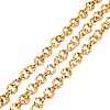 PVD Vacuum Plating 304 Stainless Steel Rolo Chains CHS-P014-01G-1