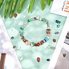 Natural & Synthetic Mixed Gemstone & Glass Chip Beads G-NB0002-07-3