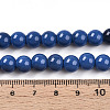 Baking Paint Glass Beads Strands DGLA-N013-8mm-10-4