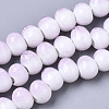 Handmade Porcelain Beads PORC-S498-21B-4